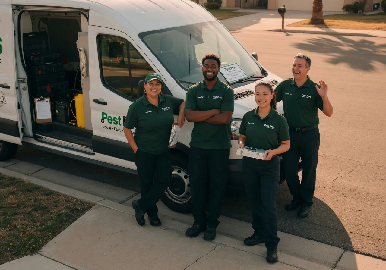 Pest Control company in Fitchburg, MA